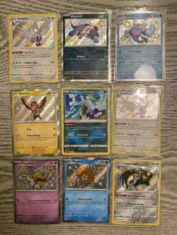 Selling 9 card of Paldean Fates Baby Shinys! NM - Image 1