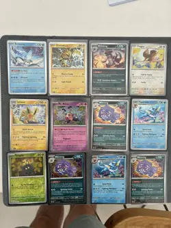 Pokemon TCG 151 Bundle X 12 Cards NM - Image 1