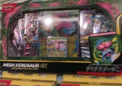 Pokemon Mega Venusaur EX Premium Collection And 2 Pokemon Day 30 Aniversary. - Image 2