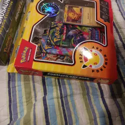 Pokemon Mega Venusaur EX Premium Collection And 2 Pokemon Day 30 Aniversary. - Image 5