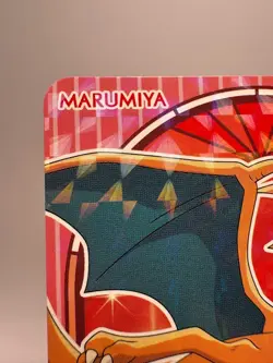 2023 Pokemon Scarlet & Violet Stickers Marumiya #12 Charizard Holo - Image 4