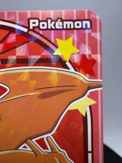 2023 Pokemon Scarlet & Violet Stickers Marumiya #12 Charizard Holo - Image 5