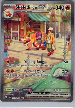 Skeledirge ex 258/193 SIR SV02: Paldea Evolved - Pokemon Card - NM - Image 1
