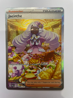 JACINTHE 122/088 Perfect Order Pokemon TCG Pulled from fresh Pack! ✓ MINT - Image 1
