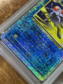 2002 Pokemon Legendary Collection Tentacruel #66 PSA 8 - Rare Reverse Foil - Image 3