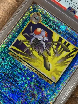 2002 Pokemon Legendary Collection Tentacruel #66 PSA 8 - Rare Reverse Foil - Image 4
