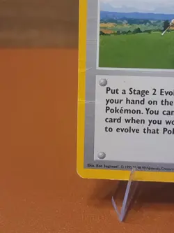 Pokemon Breeder - 76/102 - Pokemon Base Set (Shadowless) DMG CREASED - Image 5