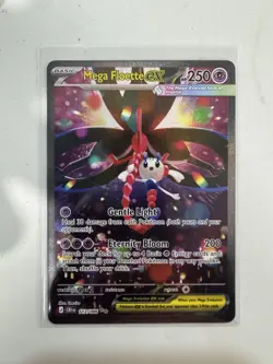 Pokemon Chaos Rising Mega Floette Ex Special Illustration Rare 117/086 *IN HAND* - Image 1