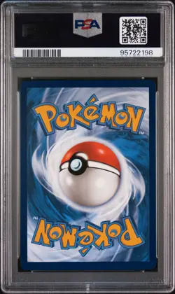 2023 POKEMON SWORD & SHIELD CROWN ZENITH #GG39 FULL ART/LUMINEON V PSA 9 - Image 2
