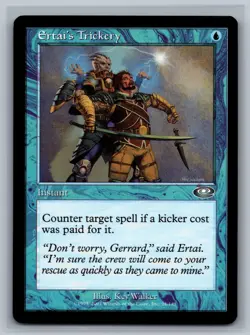Magic The Gathering Planeshift Ertai's Trickery #24/143 MTG TCG CCG - Image 1