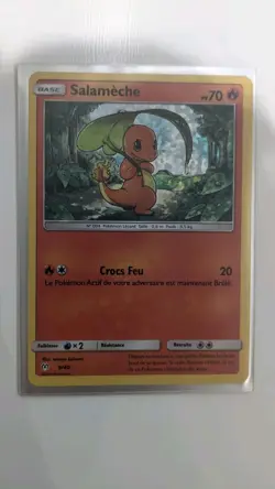 Carte Pokemon - Salameche 9/40 - Rare - McDonald's 2019 - Near mint - Sleeved - Image 1