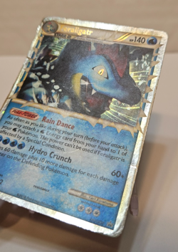 Feraligatr Prime HGSS07 Ultra Rare Heart Gold Soul Silver Pokemon 1706 - Image 2