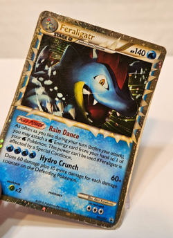 Feraligatr Prime HGSS07 Ultra Rare Heart Gold Soul Silver Pokemon 1706 - Image 4