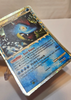 Feraligatr Prime HGSS07 Ultra Rare Heart Gold Soul Silver Pokemon 1706 - Image 5