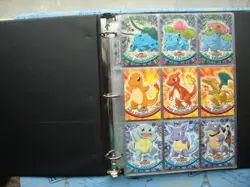 1999 Topps Pokemon TV Animation Edition Series 1 complete set Charizard all 90 - Image 1