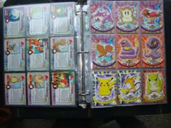 1999 Topps Pokemon TV Animation Edition Series 1 complete set Charizard all 90 - Image 3