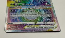 Giratina VSTAR (201/196) - Rainbow Secret Rare - Pokemon Lost Origin 2022 - Image 4