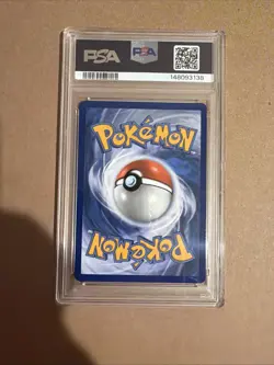 2025 POKEMON PFL EN MEGA SHARPEDO EX 127/094 SPECIAL ILLUSTRATION RARE PSA9 - Image 2