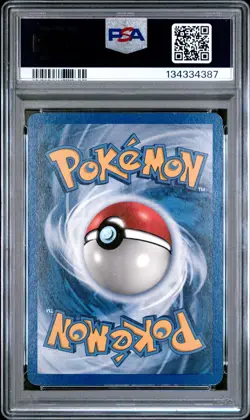 2002 POKEMON LEGENDARY COLLECTION #65 TAUROS-REVERSE FOIL PSA 5 - Image 2