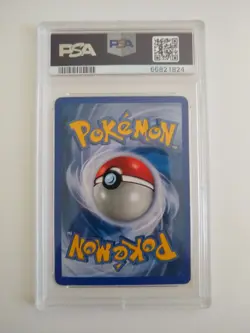 2002 Pokemon Expedition Blastoise 4/165 Reverse Holo PSA 7 - Image 2