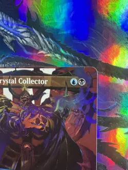 Golbez, Crystal Collector (Borderless) (Foil) #395 MTG Final Fantasy - Image 3