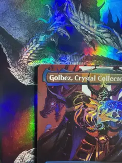 Golbez, Crystal Collector (Borderless) (Foil) #395 MTG Final Fantasy - Image 4