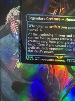 Golbez, Crystal Collector (Borderless) (Foil) #395 MTG Final Fantasy - Image 5