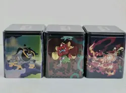 Pokemon TCG: Stacking Tin 2025 Lot Of 3 Packs, Stickers SEALED, IN HAND 3 TINS! - Image 2