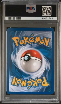 2006 POKEMON EX DRAGON FRONTIERS #2 FERALIGATR-REVERSE FOIL PSA 9 - Image 2