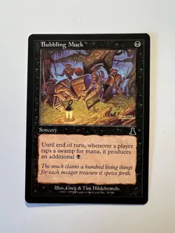 Bubbling Muck - MTG Urza's Destiny - NM - Image 1