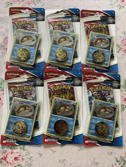 Pokemon TCG Arrokuda Battle Styles Promo Single Booster Pack Blister Sealed X6 - Image 1