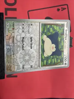 Snorlax 144/191 Surging Sparks Reverse Holo Common Pokemon TCG 2024 LP - Image 4