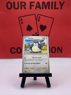 Snorlax 136/167 Twilight Masquerade Uncommon Regular Pokemon TCG 2024 NM - Image 1