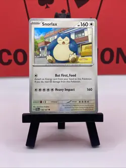 Snorlax 136/167 Twilight Masquerade Uncommon Regular Pokemon TCG 2024 NM - Image 2