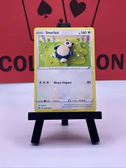 Snorlax 109/159 Sword & Shield Crown Zenith Rare Regular Pokemon TCG 2023 VLP - Image 2