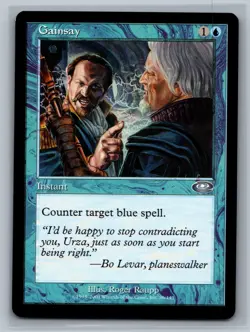Magic The Gathering Planeshift Gainsay #26/143 MTG TCG CCG - Image 1