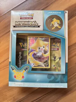 Pokemon Mythical Pokemon Collection Box [Jirachi] - Image 1