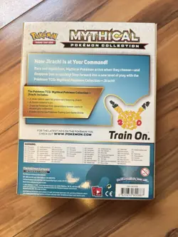 Pokemon Mythical Pokemon Collection Box [Jirachi] - Image 2