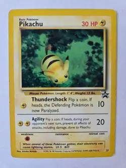 Pikachu 27 Pokemon Promo Pokemon TCG - Image 1
