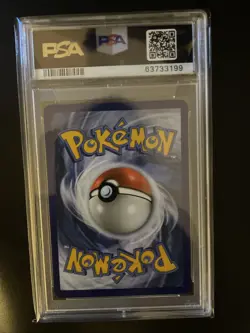 2021 Pokemon Celebrations 17/17 Umbreon Gold Star PSA 10 Classic Collection - Image 2