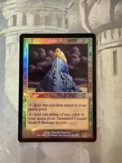 1x - Tarnished Citadel - Odyssey - Foil - MTG NM - Image 1