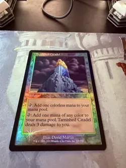 1x - Tarnished Citadel - Odyssey - Foil - MTG NM - Image 2