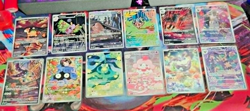 Pokemon Ascended Heroes Lot of 23 IR and MAR with Black Star Promos NM or Better - Image 2