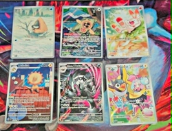 Pokemon Ascended Heroes Lot of 23 IR and MAR with Black Star Promos NM or Better - Image 3