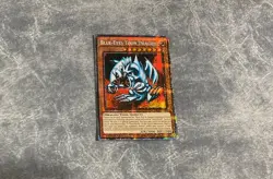 Yugioh Blue-Eyes Toon Dragon RA05-EN003 Starlight Rare 1st Edition Near Mint - Image 1