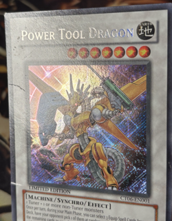 Yugioh: Power Tool Dragon - CT06-EN001 - Secret Rare - Limited Edition - HP - Image 3