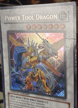 Yugioh: Power Tool Dragon - CT06-EN001 - Secret Rare - Limited Edition - HP - Image 4