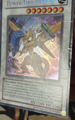 Yugioh: Power Tool Dragon - CT06-EN001 - Secret Rare - Limited Edition - HP - Image 5