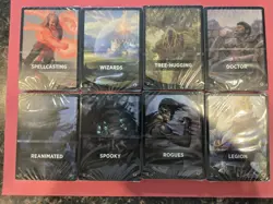 MTG Jumpstart Packs Lot of 8, Multi-Colored - Image 1