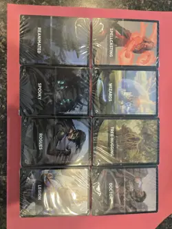 MTG Jumpstart Packs Lot of 8, Multi-Colored - Image 2